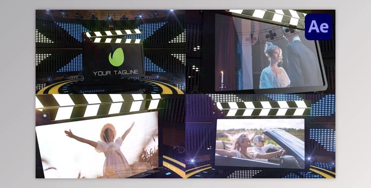 Download Film Cutter for After Effects (Videohive 43427005) - AE Project