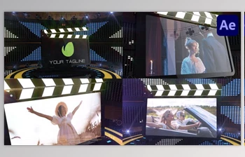 Download Film <span class='badge badge-warning'>Cutter</span> for After Effects (Videohive 43427005) - AE Project