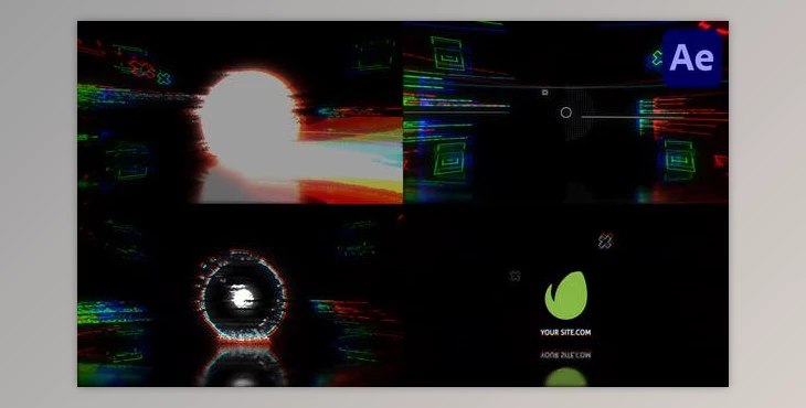 Download Circular Chromatic Glitch for After Effects (Videohive 43661634) - AE Project