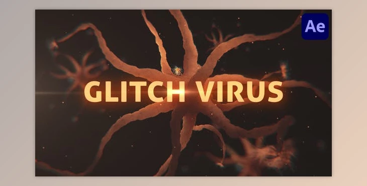 Download Glitch Virus Intro for After Effects (Videohive 43590873) - AE Project