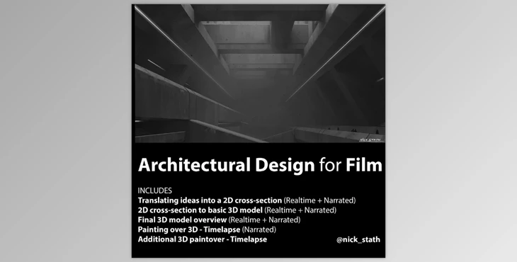 Download Gumroad – Architectural Design for Film