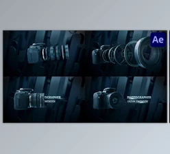 Download Photographer Intro Titles for After Effects (Videohive 43552297) - AE Project