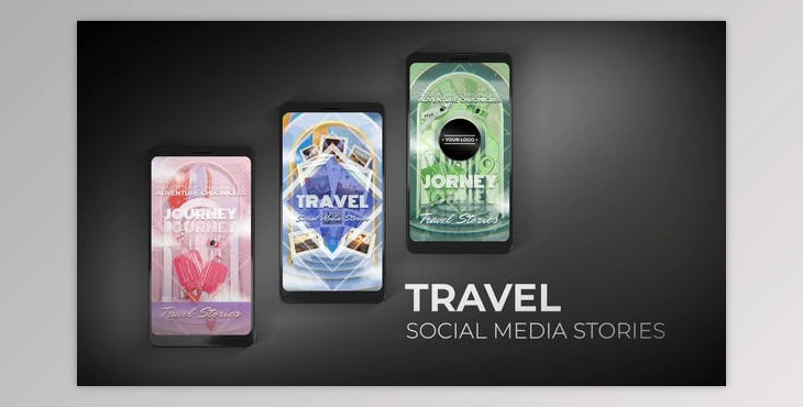 Download Travel Social Media Stories (Videohive 43720586) - AE Project