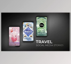 Download Travel Social Media Stories (Videohive 43720586) - AE Project