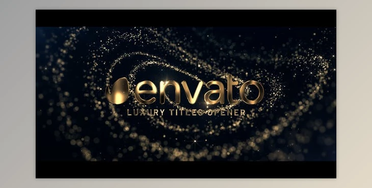 Download Golden Luxury Titles (Videohive 43711193) - AE Project