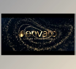 Download Golden Luxury Titles (Videohive 43711193) - AE Project