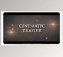 Download Cinematic Trailer (Videohive 43722302) - AE Project