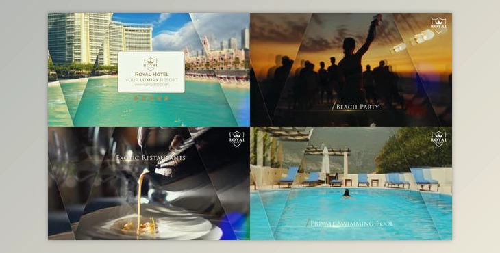 Download Luxury Royal Hotel Presentation (Videohive 43720664) - AE Project