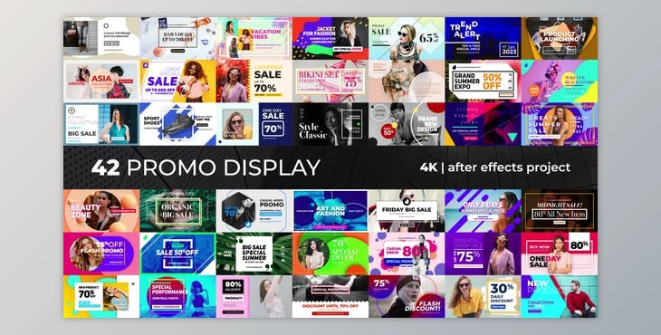 Download Promo Display (Videohive 43589995) - AE Project