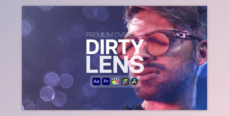 Download Premium Overlays Dirty Lens (Videohive 43781703) - AE Project