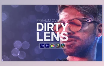 Download Premium Overlays <span class='badge badge-warning'>Dirty</span> Lens (Videohive 43781703) - AE Project