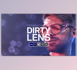 Download Premium Overlays Dirty Lens (Videohive 43781703) - AE Project