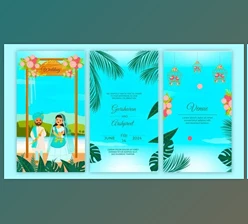 Download Traditional Punjabi Theme Wedding Invitation Story (Videohive 43750799) - AE Project