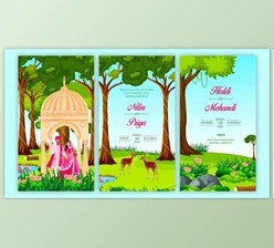 Download Traditional Wedding Invitation Story Card (Videohive 43750774) - AE Project