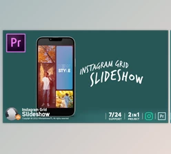 Download Instagram Slideshow Grid Pack (Videohive 42867719)