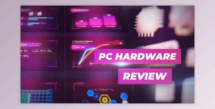 Download PC Hardware Review (Videohive 43768050) - AE Project