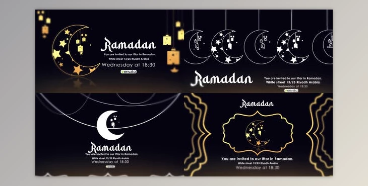 Download Ramadan Kareem Greeting Card (Videohive 43766545) - AE Project
