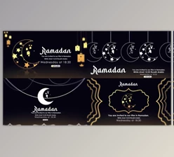 Download Ramadan Kareem Greeting Card (Videohive 43766545) - AE Project