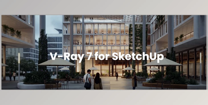 Chaos - Download V-Ray for SketchUp