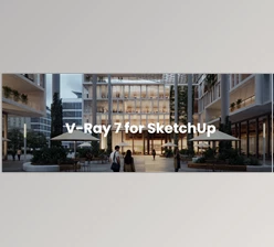 Chaos - Download V-Ray v7.40.00 Update 1.1, hotfix 3-7.00.03 for SketchUp 2021 - 2026 (Win)
