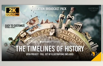 Download Inspiring History Education Channel <span class='badge badge-warning'>Pack</span> (<span class='badge badge-warning'>Videohive</span> 33022270) - AE Project