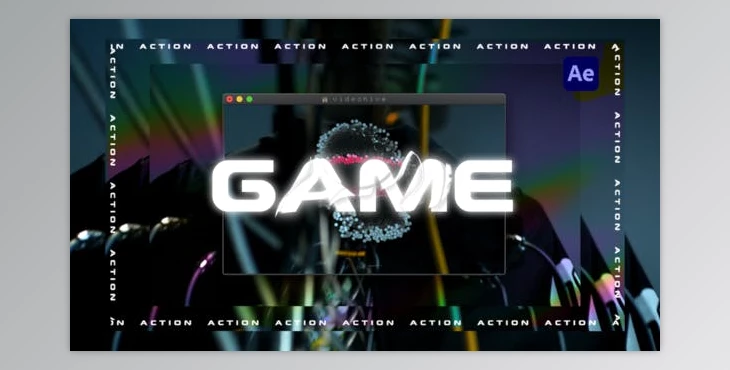 Download Multiscreen Glitch Opener (Videohive 40077015) - AE Project