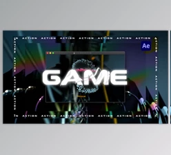 Download Multiscreen Glitch Opener (Videohive 40077015) - AE Project