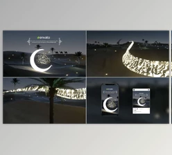 Download Ramadan Kareem Intro Eid Mubarak (Videohive 43764378) - AE Project