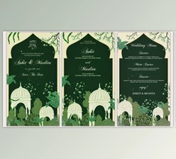 Download Unique wedding Invitation Traditional theme Card (Videohive 43806515) - AE Project