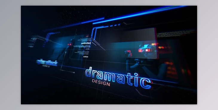 Download Glitch Digital Slides (Videohive 43791012) - AE Project