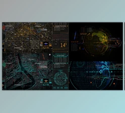 Download HUD UI Earth 5 (Videohive 43775314) - AE Project