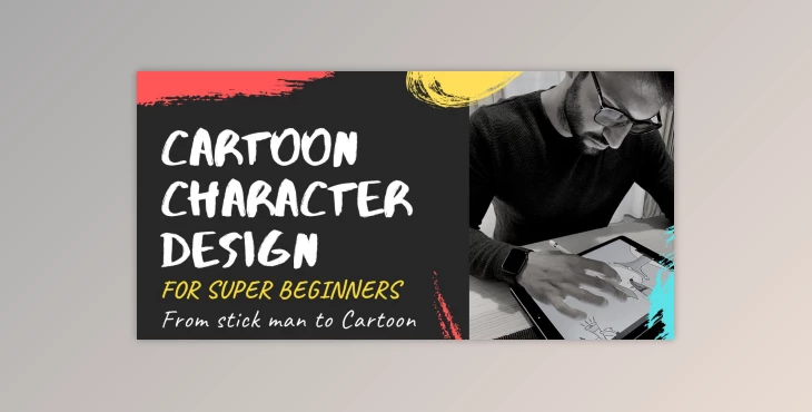 Download Cartoon Character Design with Procreate – The Creative Process for Beginners