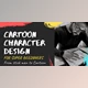 Download Cartoon Character Design with Procreate – The Creative Process for Beginners