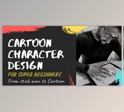 Download Cartoon Character Design with Procreate – The Creative Process for Beginners