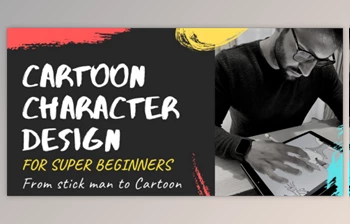 Download Cartoon <span class='badge badge-warning'>Character</span> Design with Procreate – The Creative Process for Beginners