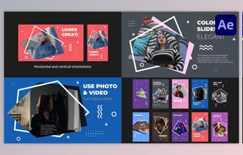 Download <span class='badge badge-warning'>Street</span> Colorful Slideshow for After Effects (Videohive 43803900) - AE Project