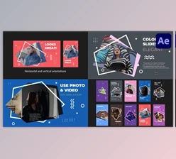 Download Street Colorful Slideshow for After Effects (Videohive 43803900) - AE Project