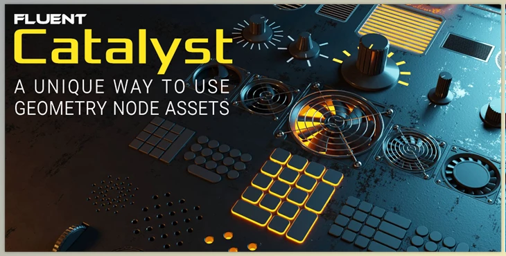 Download Blender Market - Fluent v3.3.2 (Stressless Modeling Tool)