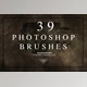 Download Vintage Collection – 39 Photoshop Brushes