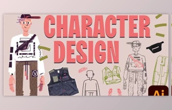 Download Storytelling Through Details! Building a stylized <span class='badge badge-warning'>character</span> in Adobe Illustrator