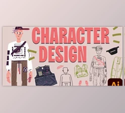 Download Storytelling Through Details! Building a stylized character in Adobe Illustrator