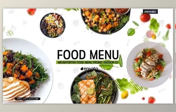 Download Food Promo <span class='badge badge-warning'>V4</span> (<span class='badge badge-warning'>Videohive</span> 42463573) - AE Project