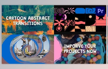 Download Cartoon Abstract Transitions for Premiere <span class='badge badge-warning'>Pro</span> (<span class='badge badge-warning'>Videohive</span> 43084211)