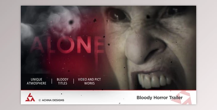 Download Horror Trailer (Videohive 40371028) - AE Project