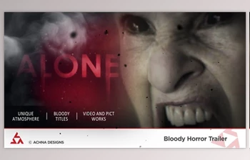 Download <span class='badge badge-warning'>Horror</span> Trailer (Videohive 40371028) - AE Project