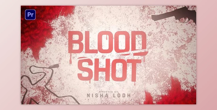 Download Blood Shot Title (Videohive 43148554)