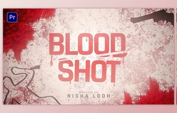 Download <span class='badge badge-warning'>Blood</span> Shot Title (Videohive 43148554)