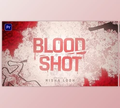 Download Blood Shot Title (Videohive 43148554)