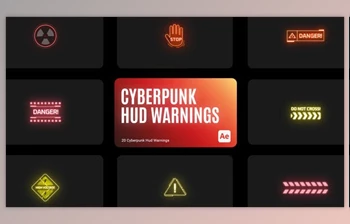 Download <span class='badge badge-warning'>Cyberpunk</span> HUD Warning for After Effects (<span class='badge badge-warning'>Videohive</span> 43856626) - AE <span class='badge badge-warning'>Project</span>