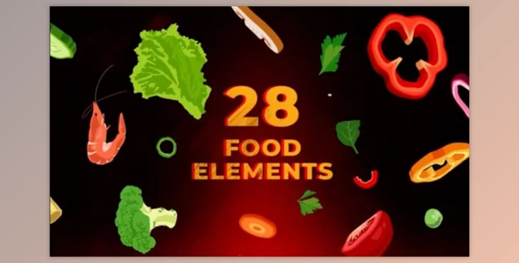 Download Motion Array Food And Cooking Pack